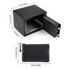 Cajas Fuertes para el Hogar Caja Impermeable Ignífuga + Bolsa para Documentos con Teclado y 2 Llaves de Repuesto Digital para el Hogar