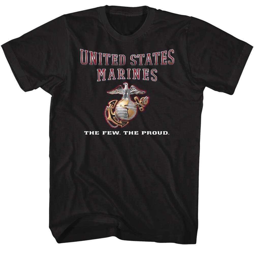 United States Armed Forces U.S. Marines The Few The Proud Men T Shirt XL