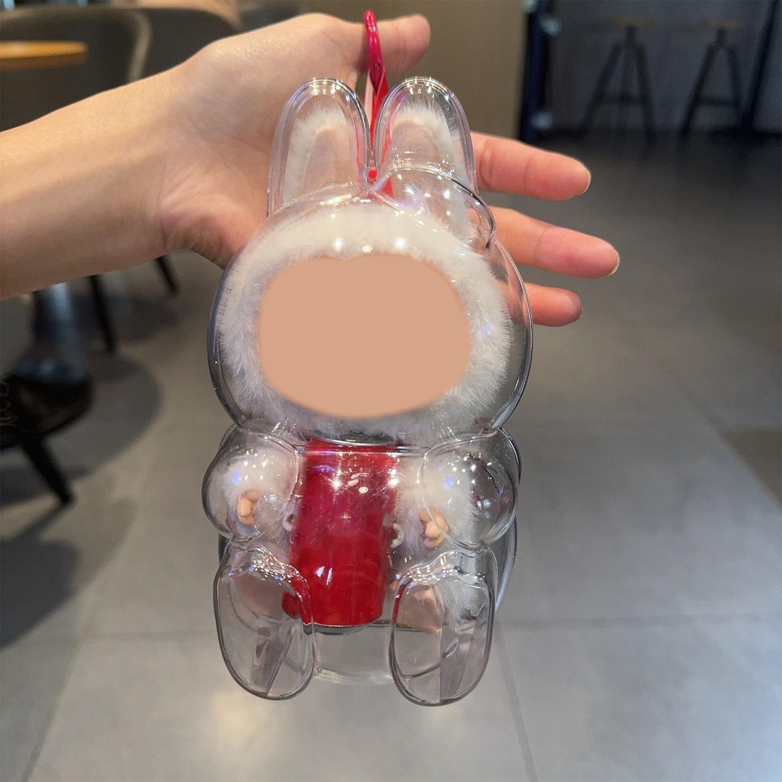 

Толстый виниловый чехол для фигурки, Сверхпрозрачный вид, Ударопрочный и износостойкий One Size