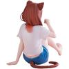 The Quintessential Quintuplets Desktop Cute Figure Nakano Miku Original Cat Room Wear Ver. 1 Type