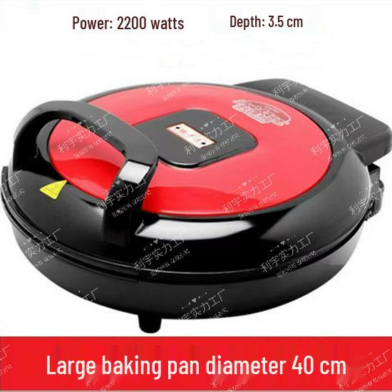 Large Non-stick Electric Crepe and Pancake Maker with Automatic Power-off