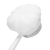 14.57in Shower Body Brush Bath Scrubber Pumice Stone and Shower Brush with Long Handle