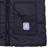Converse Vests Women's Black Stand Collar Moderate Other Unisex 10023724-A01