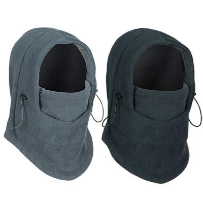 Neue Mode Warme Mütze Winter Herren Damen Hüte Wasserdicht Thermofleece Sturmhaube Mütze Kapuze Nackenwärmer Wandern Schals Hüte