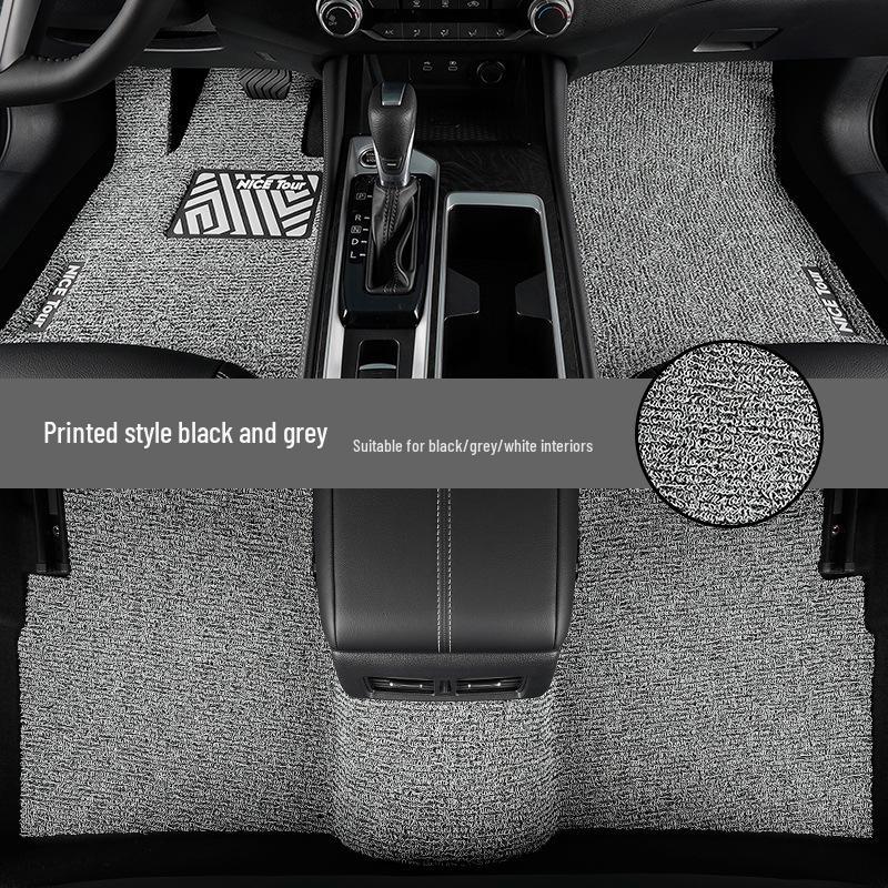 Anti-slip, Wear-resistant, Waterproof Coil Floor Mats for Xiaopeng MONAM03 2024-2025 Models - Durable and Car-specific.