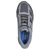 Skechers Go Trail Flash Comfortable Low-Top Running Shoes Men sneakers Gray Blue 220762-GYBL