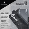 Pouch Zip Pouch PRO [ALPAKA] [Alpaca] Men's (Black VX21)