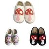 Mushroom Winter Cozy Home Slippers With Non Slip Rubber Sole For Men And Women