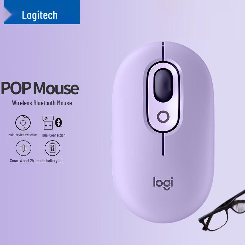 

Logitech POP Wireless Bluetooth Mouse