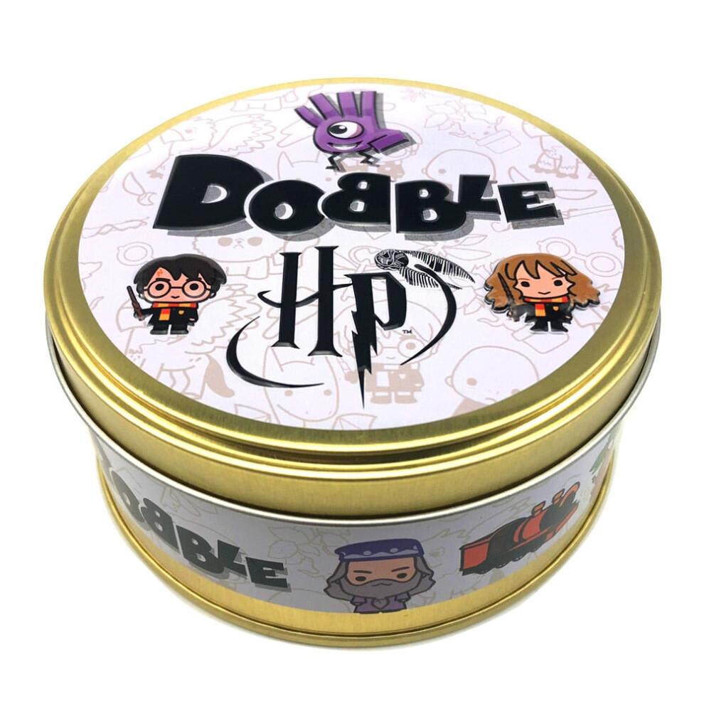 8+ Dobble spot it kaarten spel met dieren, alfabetten en cijfers