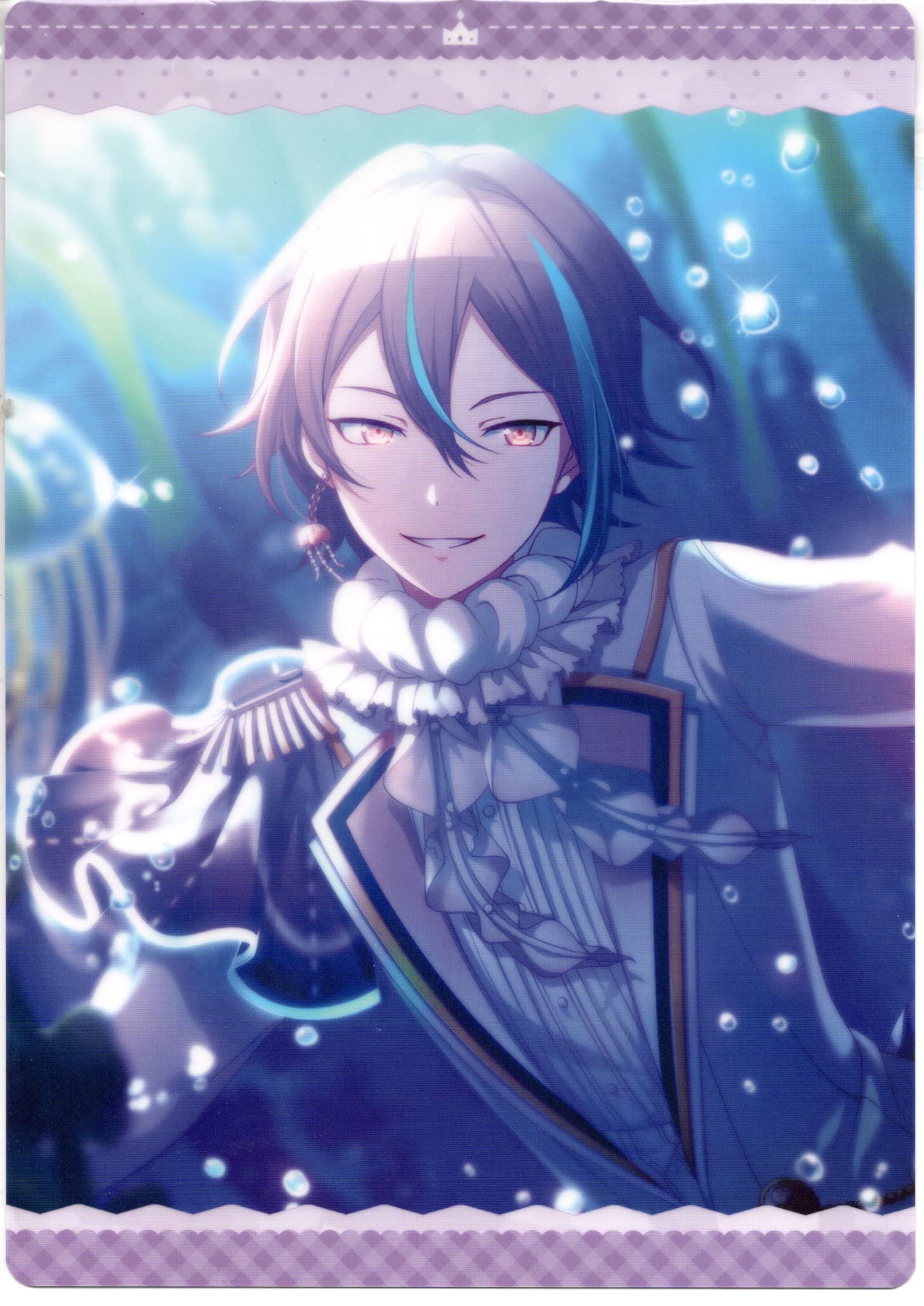 

MOVIC Project SEKAI COLORFUL Project Sekai Colorful Stage Hatsune Miku C Камиёруи B Коврик для стола STAGE! подвиг. Т.13