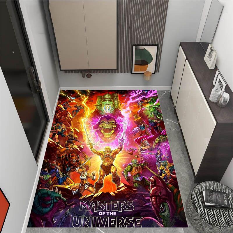 

Ковер с героями мультфильмов «Властелины Вселенной» для гостиной, спальни, подарок, украшение для дома