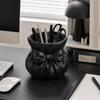 3D Printed Storage Box Creative Makeup Brush Storage Case Container Bow Pen Holder  Home Decoration