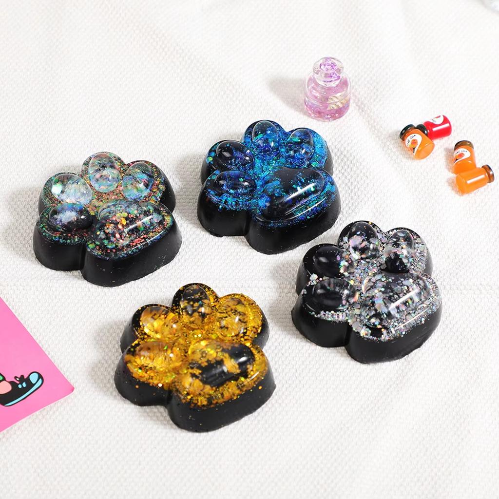 Hračky na mačkání kočičí tlapky Roztomilé Kawaii fufu Hračky pro úlevu od stresu Senzorické hračky Želé Mačkací Fidget hračky Novinky pro děti Dospívající