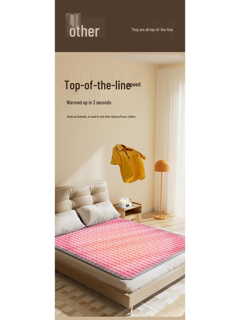 Yangzi Hydronic Electric Water Circulation Blanket with Remote Control - Single/Double Person Mattress, Fire-Free Heating