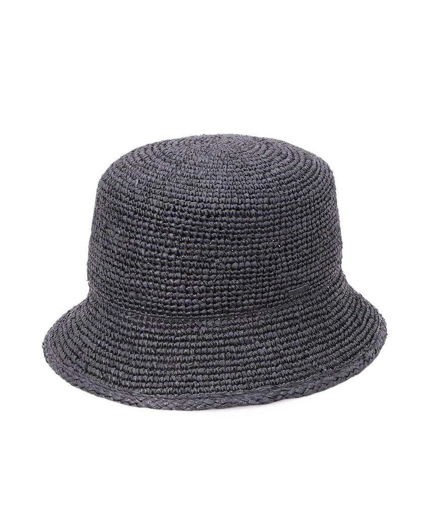 [Kashira] RAFFIA SINGLE CROCHET HAT