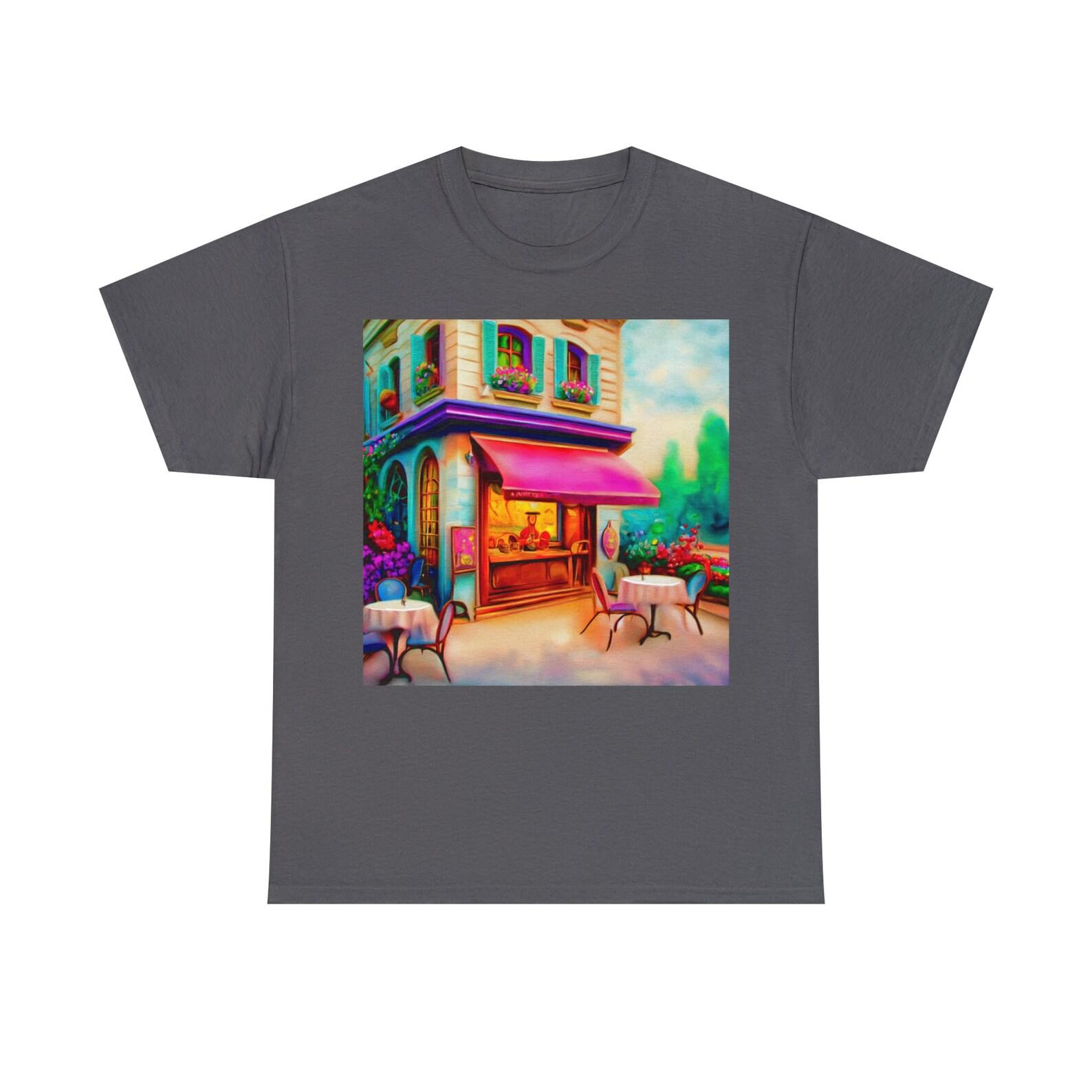 Romantic French Restaurant Tee 100