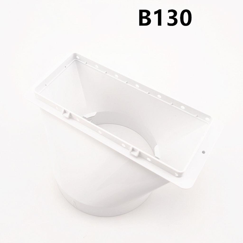 Portable Air Conditioner Exhaust Duct Interface for Haier Connects Hose with Casement Kit Plate Made of PP Material