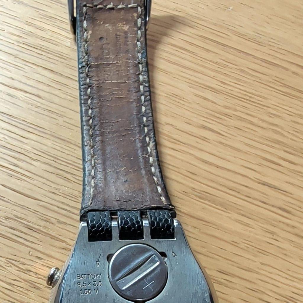 Used SWATCH CHRONOGRAPH 1995 Swatch Chronograph Watch