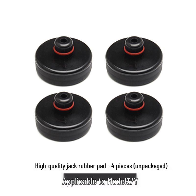 Tesla Chassis-Stütz- & Wagenheber-Gummipuffer - Stoßdämpfer-Gummipuffer
