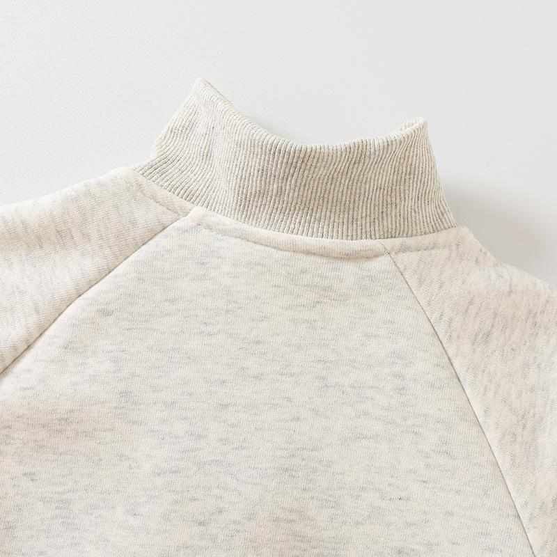 2025 Autumn Winter Baby Clothes Newborn Thick Jumpsuit 0-2Y New Boys Fur Lining Sporty Romper Toddler Outdoor One Piece