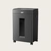 Deli P-5 High-Security Commercial Paper & CD Shredder, 8-Sheet, 21-30L