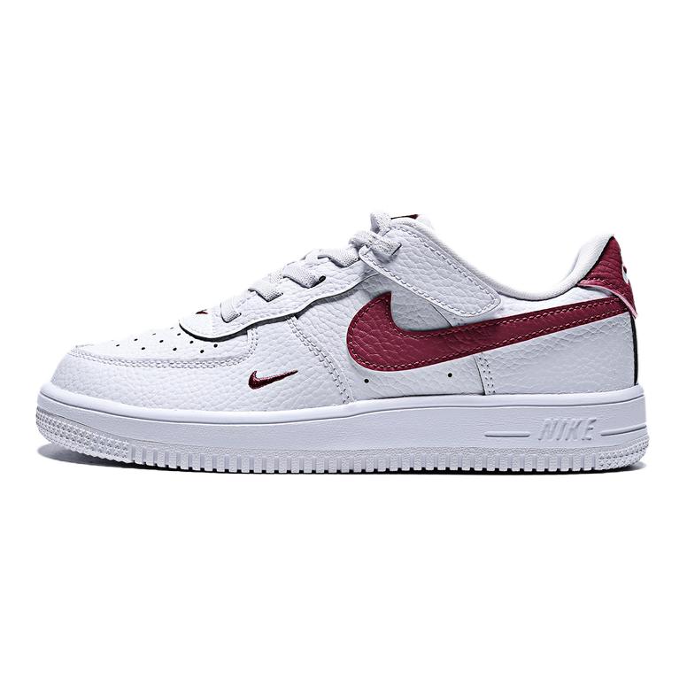 

Nike Force 1 Low EasyOn Low top Skateboard Shoes White Kids Sneakers IO7405-100 32