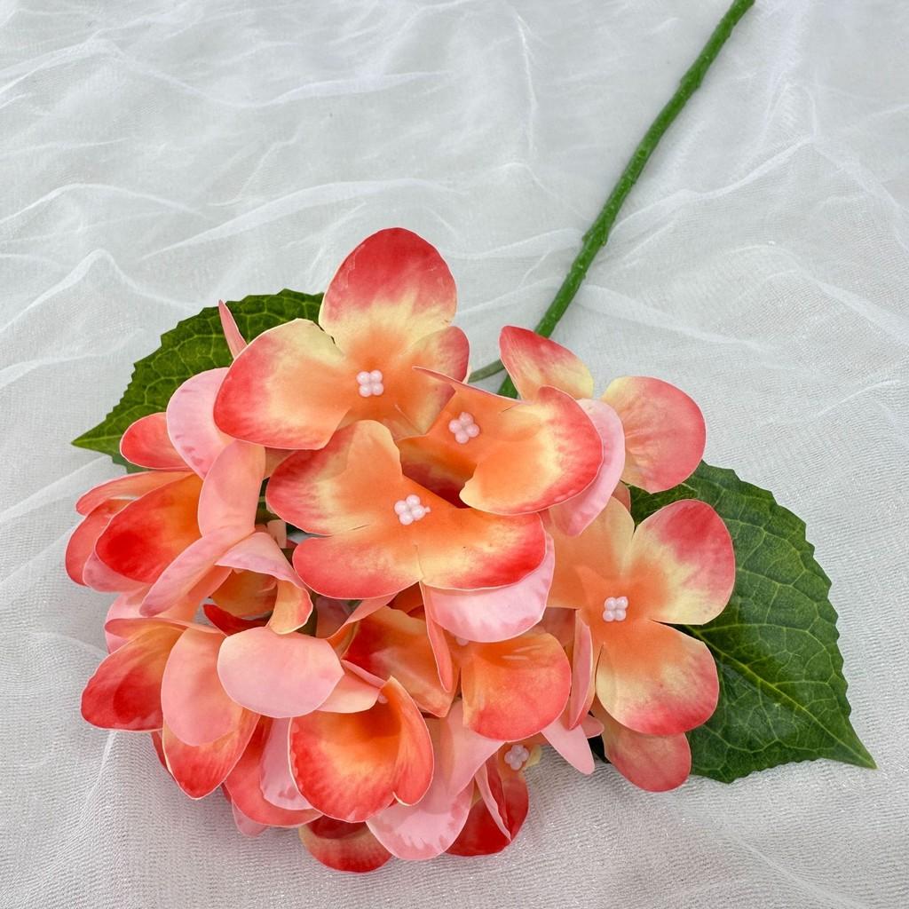 Artificial Hydrangea Flower Wedding Hotel Restaurant Desktop Ornament Decoration