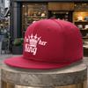 Pc Pcs I Am Her King Printed Baseball Cap  Adjustable Duckbill Flat Brim Hat Suitable for Golf Travel  Streetwear Lightwei