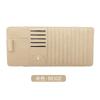 Car Sun Visor CD DVD Holder Bag Disc PU Leather Sunshade Sunglasse Pen Clips Card Storage Case Organizer Multi-Pocket Pouch Bag