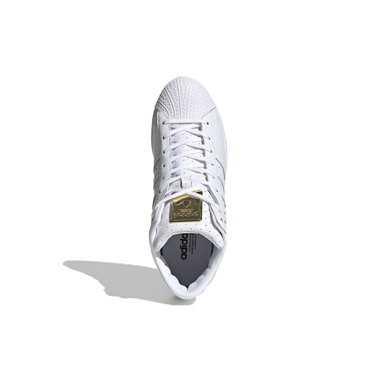 (WMNS) adidas Superstar Ellure 'White Gold Metallic' Donna FW3198