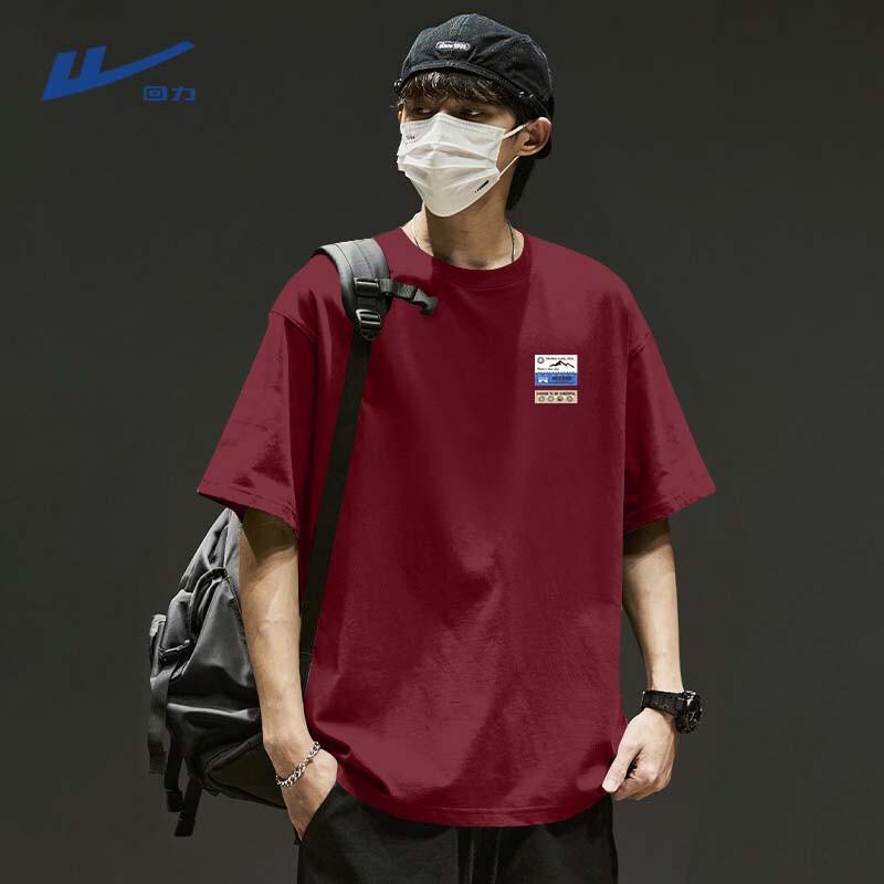 Warrior Men s Pure Cotton Loose Fit T-Shirt 3XL