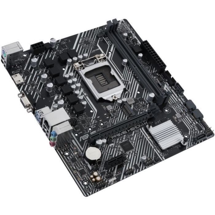 Carte mère - ASUS - PRIME H510M-K - Intel H510 LGA 1200 (Socket H5) micro ATX