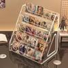 Acrylic Tiered Badge Display Stand