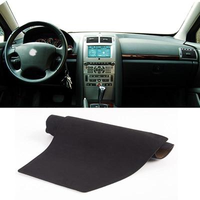 For  2004-2010 Peugeot 407 Dashmat Dashboard Cover Instrument Panel Insulation Sunscreen Protective Pad Ornaments