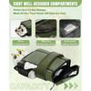 Gym Backpack with Gym Belt Holder for Men and Women Waterproof Travel Backpack with Shoe Compartment and Laptop Compartment