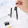 Deli Metal Drawing Compass & Geometry Set
