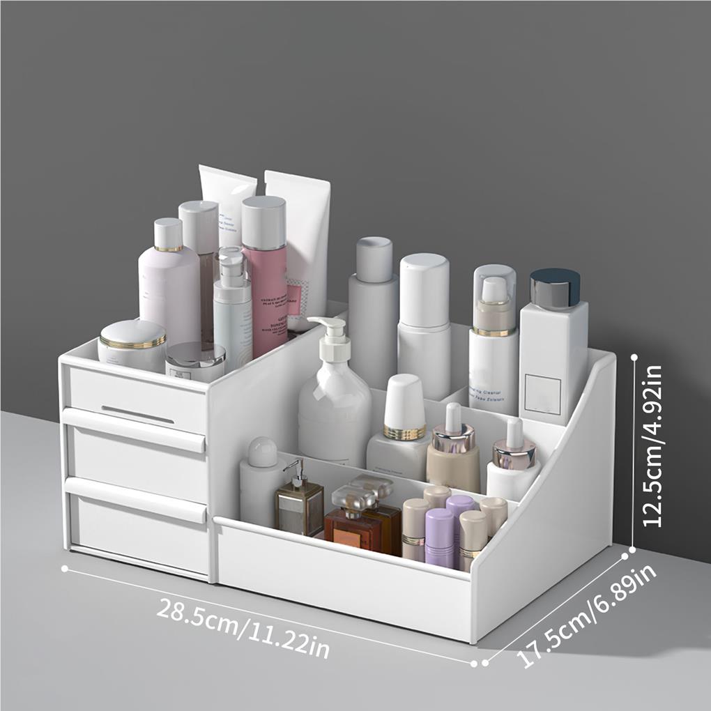 Cosmetic Storage Box Rack Drawer Desktop Lipsticks Skin Care Product Sorting Makeup Organizer for Dressing Room