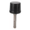 Rubber Vibrator Hammer for Drill Round Shank SDS-Plus Shank Vibrator Hammer Attachment Flat Head Electric Hammer Vibrator Bit
