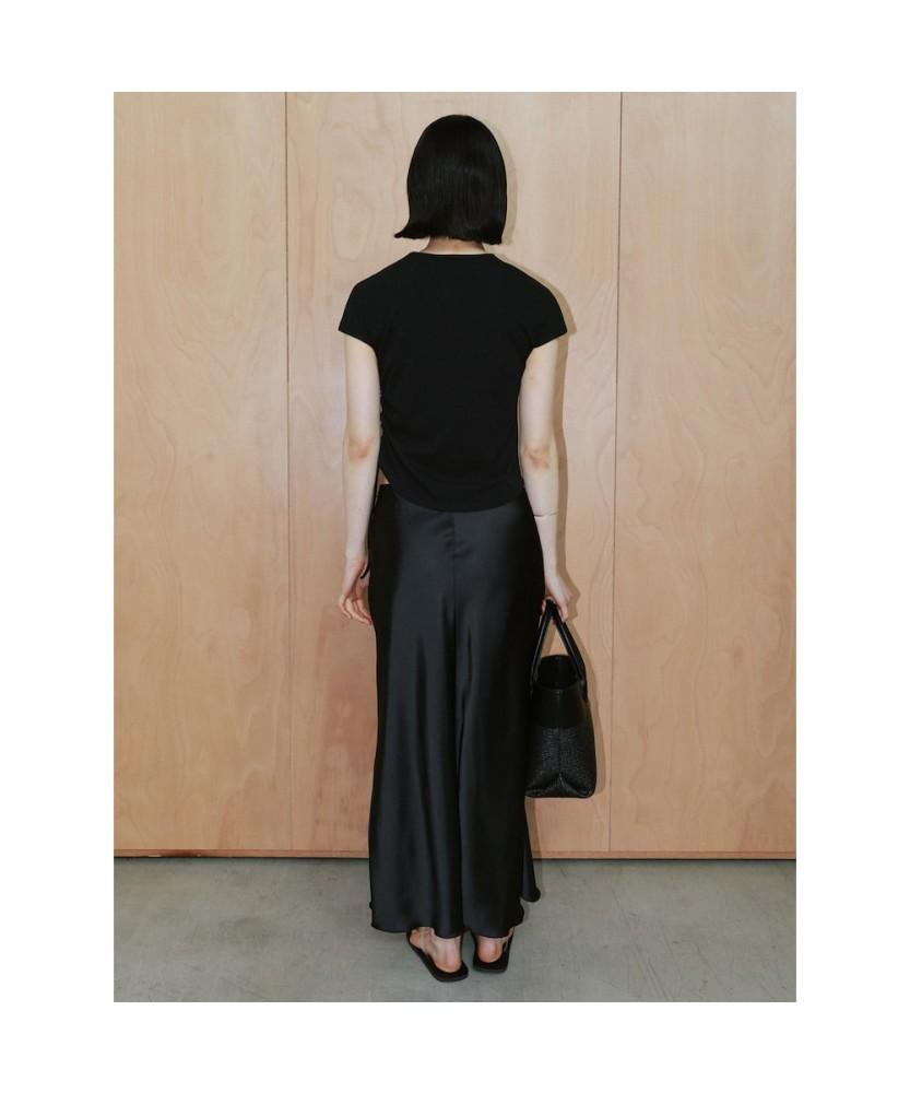 The Aperture Basket Rattan Bag Black (Ta67D4A025)