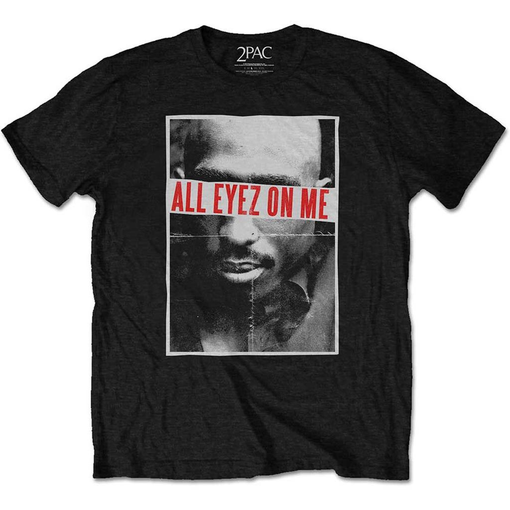 Tupac Shakur 2pac All Eyez On Me Rap Death Row Unisexs TShirt Unisexs