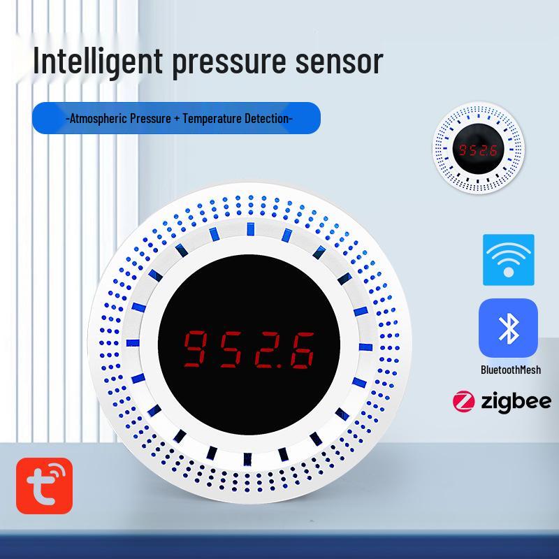 Graffiti Smart WiFi Pressure Sensor with Temperature Display