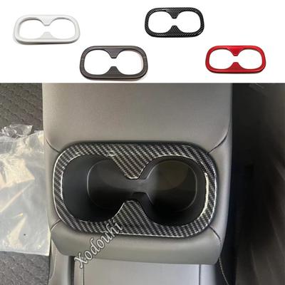 For Honda XR-V ZR-V HR-V Vezel   2024 Rear Armrest Box Water Cup Holder Trim Covers Interior Accessories Frame HRV ZRV