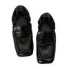 2025 Autumn Trendy Retro Square Head Loafers for Women