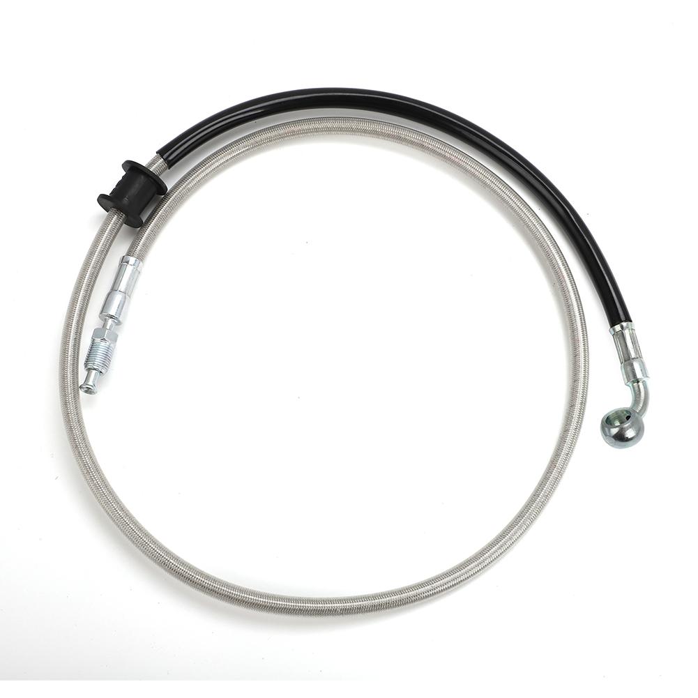 Front Brake Hose Line 705601519 705601058 for Can-Am Outlander 450 570 650 800 850 1000R 2012-2023