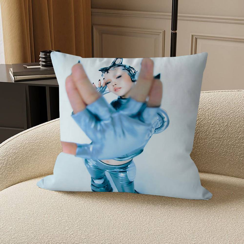 Cocona Kudde Animekudde Soffsäng Huvudkudde Överdrag Kuddöverdrag 45x45 cm Mode