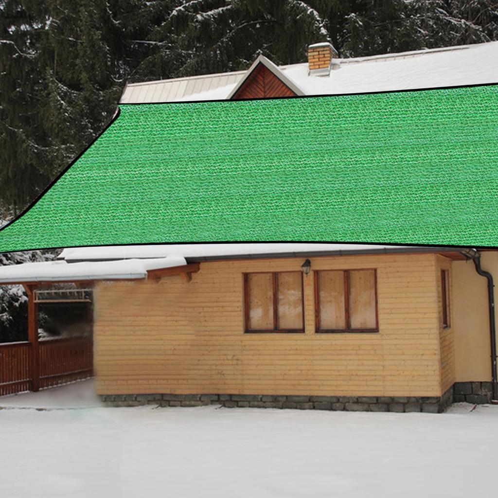 Shade Net UV Resistant Sun Shade Sail Canopy Garden Plant Shelter 3 X 4M Breathable Greenhouse