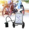 LCD Display, 24V 36V 48V 60V 5 Pin E Scooter M5 Panel Meter Screen Suitable for 31.8 22.2mm Handlebar Electric Bikes