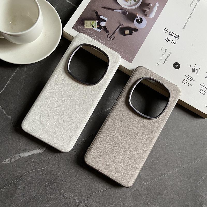 Honor Magic6 Pro Leather Anti-fall Phone Case - Sleek, High-end, and Durable Cover