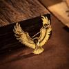 Vintage Alloy Eagle Brooches Animal Corsage Men's Suit Shirt Collar Pins Fashion Badge Accessories Casual Jewelry Giftsi-Remiel